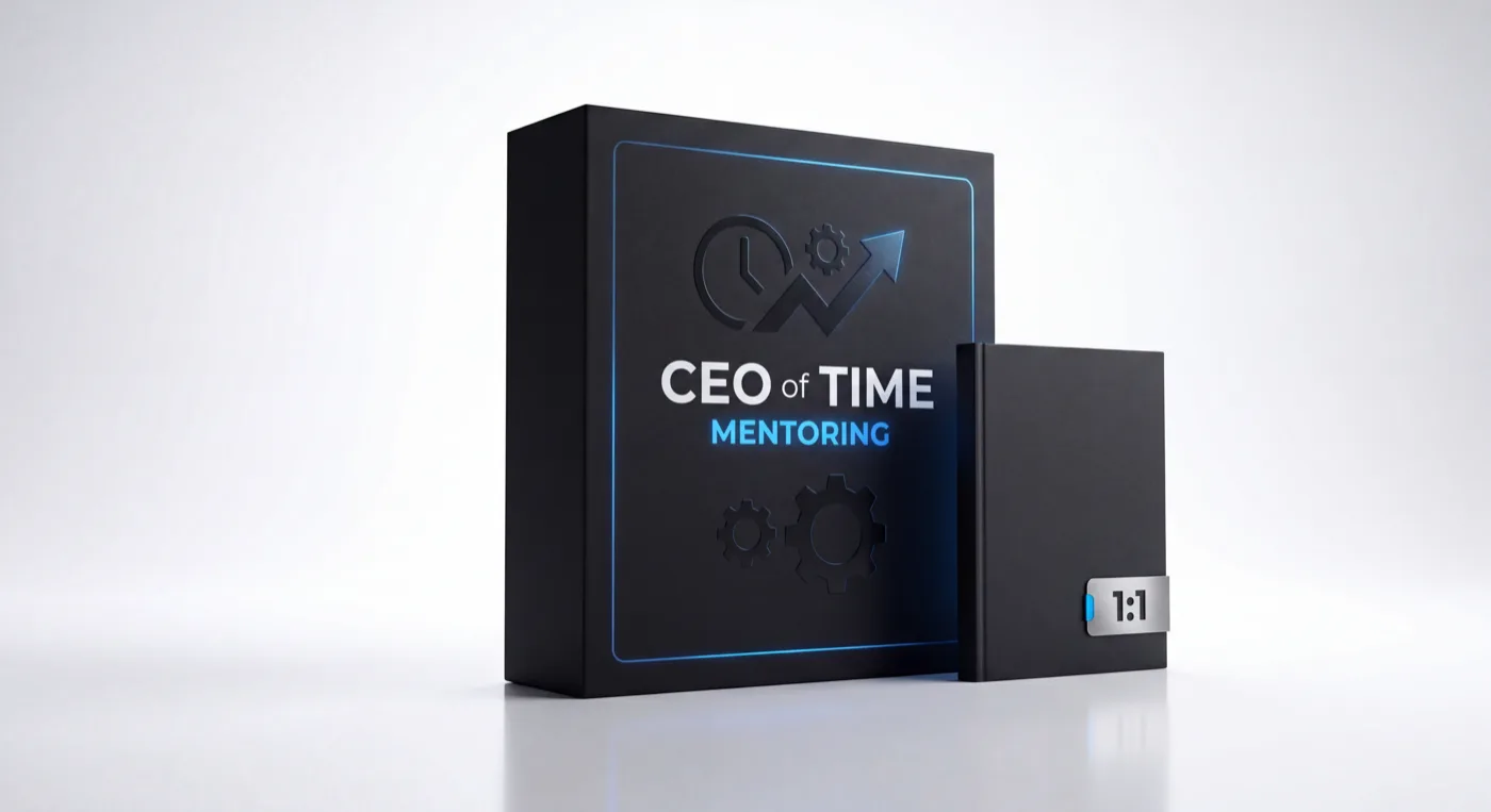 CEO of Time Mentoring